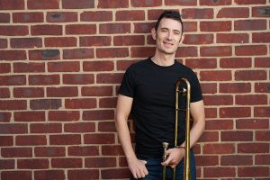 Trombonist Daniel Linden